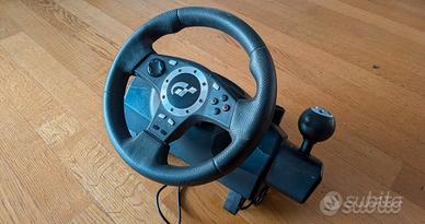 Volante Logitech driving force pro GT