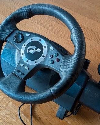 Volante Logitech driving force pro GT