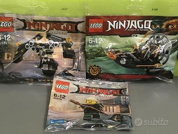 LEGO minifigure collezionabili e polybag LOTTO