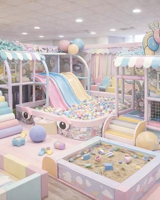 Produttori Giochi Playground x Bambini x Ludoteche