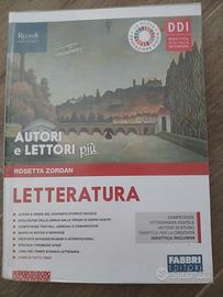 Letteratura Autori e lettori piu'