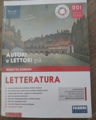 Letteratura Autori e lettori piu'