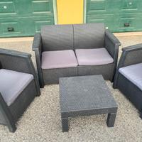 SET ARREDAMENTO DA GIARDINO