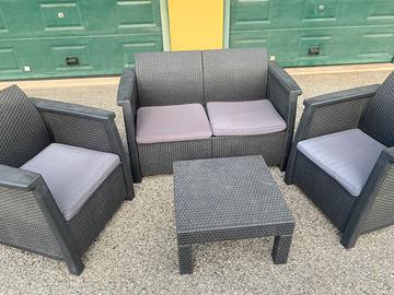 SET ARREDAMENTO DA GIARDINO