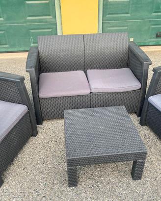 SET ARREDAMENTO DA GIARDINO