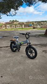 BICI ELETTRICA 1000W KOOLUX NUOVA