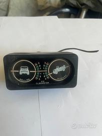 Inclinometro fuoristrada 4x4 jeep, Vintage