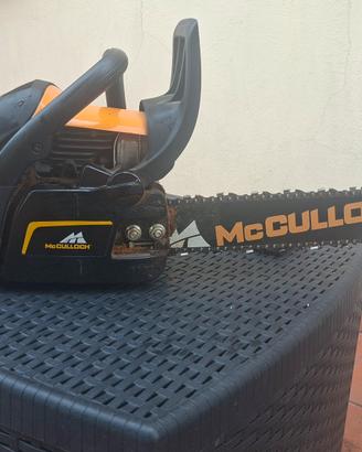 Motosega a scoppio McCulloch CS 340 usata