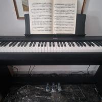 Pianoforte digitale kawai es110 + supporto stand