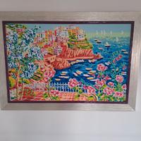 Quadro serigrafia di Athos Faccincani