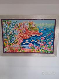 Quadro serigrafia di Athos Faccincani