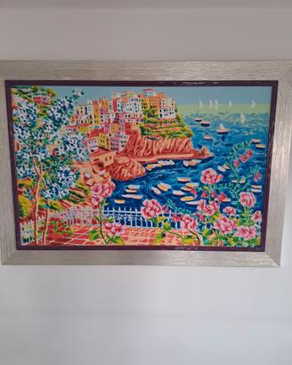 Quadro serigrafia di Athos Faccincani