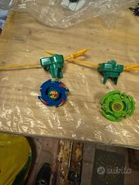 Beyblade Anni 2000 Dranzer S + Master Draciel