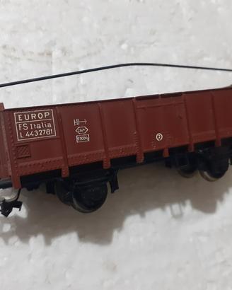 carro merci fs rivarossi h0