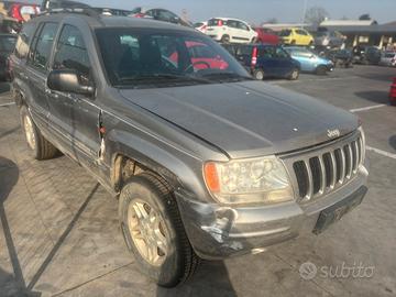 Ricambi per Jeep Grand Cherokee 3.1td  2001