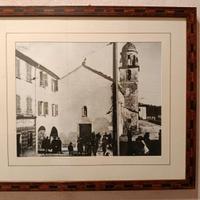 Quadro foto d'epoca Chiesa di San Venerio