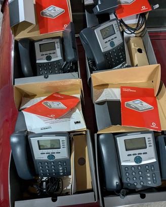 Stock telefoni ufficio Linksys