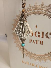 Libellula Gioielli Yoga collana turchese 