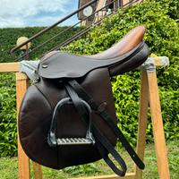 Sella da salto Supreme Evolution misura 17,5"