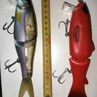Swimbait bass/luccio Deps silent killer-fish arrow
