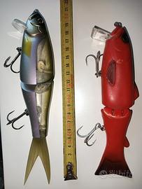 Swimbait bass/luccio Deps silent killer-fish arrow