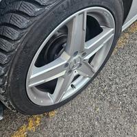Cerchi da 18 mercedes ML GLA CLASSE E