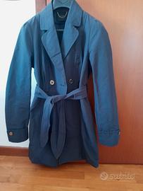 Soprabito/ impermeabile  blu taglia M