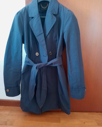 Soprabito/ impermeabile  blu taglia M