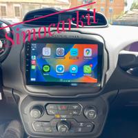 Autoradio Car Tablet Android 12 Per Jeep Renegade