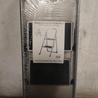 Sgabello 2 gradini 