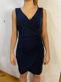 Morbido abito tubino blu SHEIN