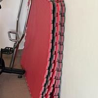 Tatami EVA Sidea 2 cm rosso/grigio