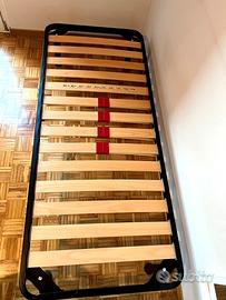 Rete singola Mondoflex Verona 80x190 come nuova