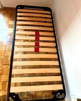 Rete singola Mondoflex Verona 80x190 come nuova