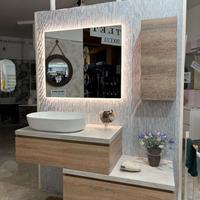 MOBILE BAGNO 150 CM  SFALSABILE
