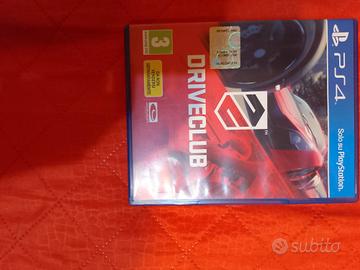 Driveclub ps4