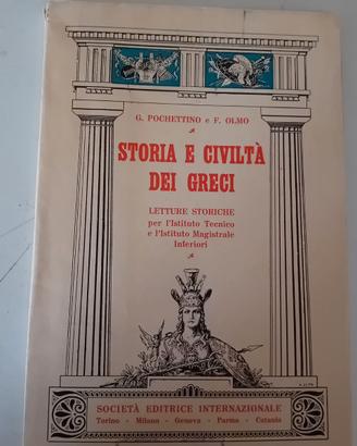 Storia e civiltà dei greci 1924