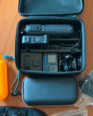 GoPro Hero 11 Creator Edition + Microfono e altro