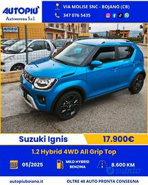 Suzuki Ignis 1.2 Hybrid 4WD All Grip Top