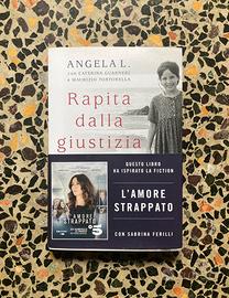 Libro Angela L. “Rapita dalla giustizia”