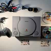 PlayStation 1 con hercules e winnie the pooh