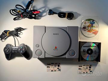 PlayStation 1 con hercules e winnie the pooh