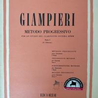 Giampiero, metodo per clarinetto 