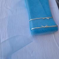 nastro crinolina azzurro 15cm x 50 metri