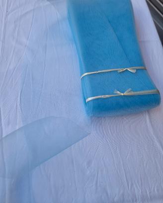 nastro crinolina azzurro 15cm x 50 metri