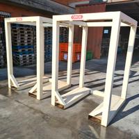 2 porta big bag inforcabili usati