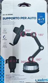 Supporto auto universale per smartphone