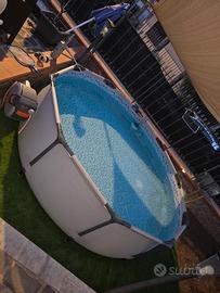 piscina fuori terra