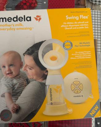 Tiralatte elettrico medela swing flex PERFETTO