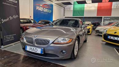 BMW Z4 3.0i cat Roadster UNICO PROPRIETARIO!